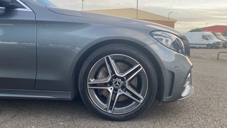 Mercedes-Benz C-Class C300d AMG Line Edition Premium 4dr 9G-Tronic Diesel Saloon